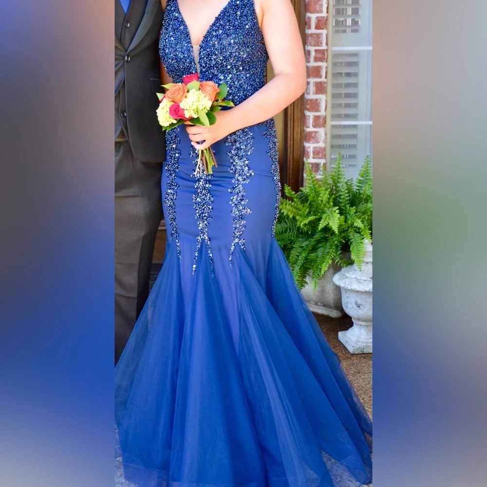 Jovani Prom Dress/Pageant Gown - Picture 2 of 7